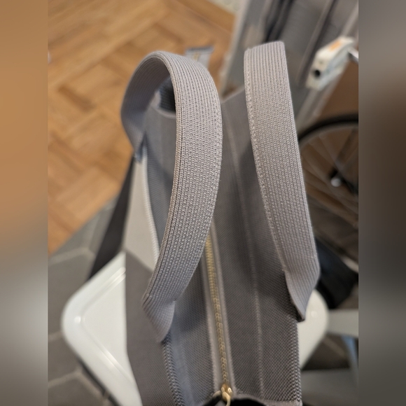 Rothy's The Handbag Charcoal Gray *Rare/retired - Picture 4 of 13